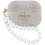 Guess 4G Pearl Strap -kotelo Apple AirPods Pro 3 -kuulokkeille, pinkki