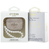 Guess 4G Pearl Strap -kotelo Apple AirPods Pro 3 -kuulokkeille, pinkki