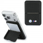 BMW M Carbon Metal Logos MagSafe -lompakko, musta