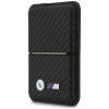 BMW M Carbon Metal Logos MagSafe -lompakko, musta