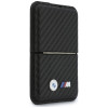 BMW M Carbon Metal Logos MagSafe -lompakko, musta