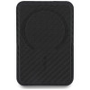 BMW M Carbon Metal Logos MagSafe -lompakko, musta