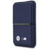 BMW M Carbon Metal Logos MagSafe -lompakko, laivastonsininen