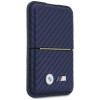 BMW M Carbon Metal Logos MagSafe -lompakko, laivastonsininen