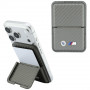 BMW M Carbon Metal Logos MagSafe -lompakko, antrasiitti