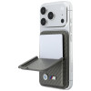 BMW M Carbon Metal Logos MagSafe -lompakko, antrasiitti