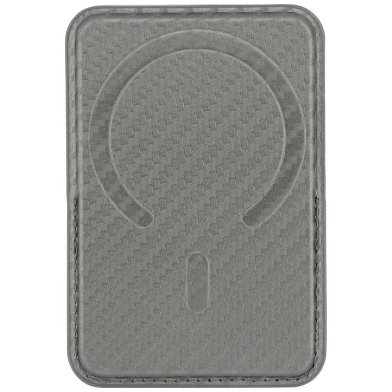 BMW M Carbon Metal Logos MagSafe -lompakko, antrasiitti