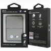 BMW M Carbon Metal Logos MagSafe -lompakko, antrasiitti