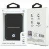 BMW Carbon Metal Logos MagSafe -lompakko, musta