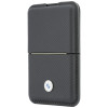 BMW Carbon Metal Logos MagSafe -lompakko, antrasiitti