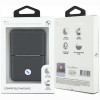BMW Carbon Metal Logos MagSafe -lompakko, antrasiitti
