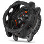 Tech-Protect Defense Air -suojakotelo Garmin Fenix 7X / 7X Pro -kelloille, musta
