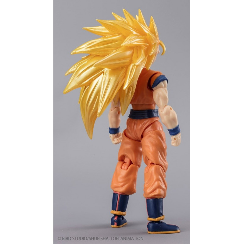 Bandai Dragon Ball Super Evolve - Super Saiyan 3 Son Goku -keräilyfiguuri (36285)