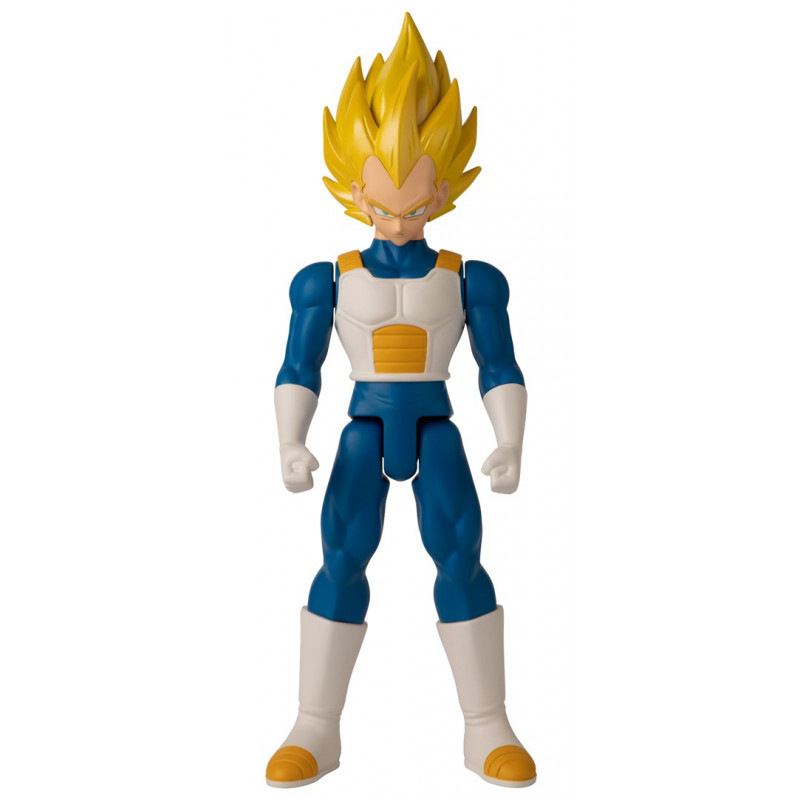 Bandai Dragon Ball Limit Breaker - Super Saiyan Vegeta -keräilyfiguuri (36736Q4)