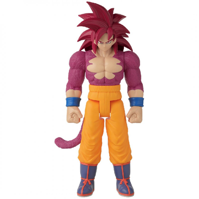 Bandai Dragon Ball Limit Breaker - Super Saiyan 4 Goku -keräilyfiguuri (40903Q4)