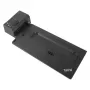 Lenovo ThinkPad Basic -telakointiasema, 10/100/1000 Mbit/s, musta, Kensington-lukko, 40AG0090SA