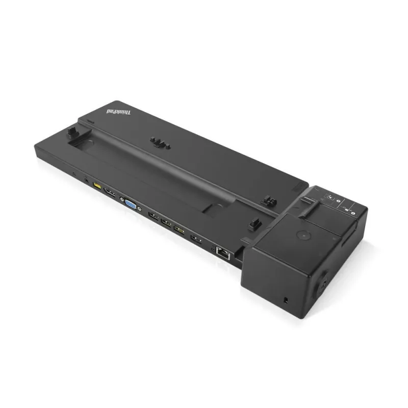 Lenovo ThinkPad Basic -telakointiasema, 10/100/1000 Mbit/s, musta, Kensington-lukko, 40AG0090SA