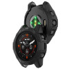 Tech-Protect Defense Air -suojakotelo Garmin Fenix 7 / 7 Pro -kelloille, musta