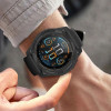 Tech-Protect Defense Air -suojakotelo Garmin Fenix 7 / 7 Pro -kelloille, musta