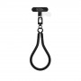 Tech-Protect C3S Rope Wrist Strap, musta/musta