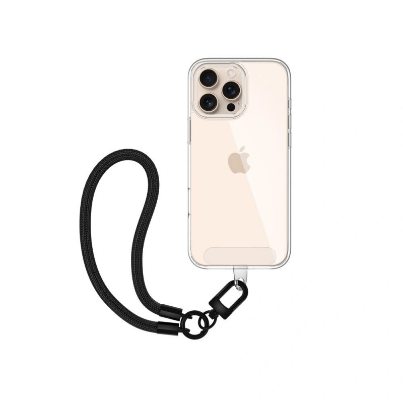 Tech-Protect C3S Rope Wrist Strap, musta/musta