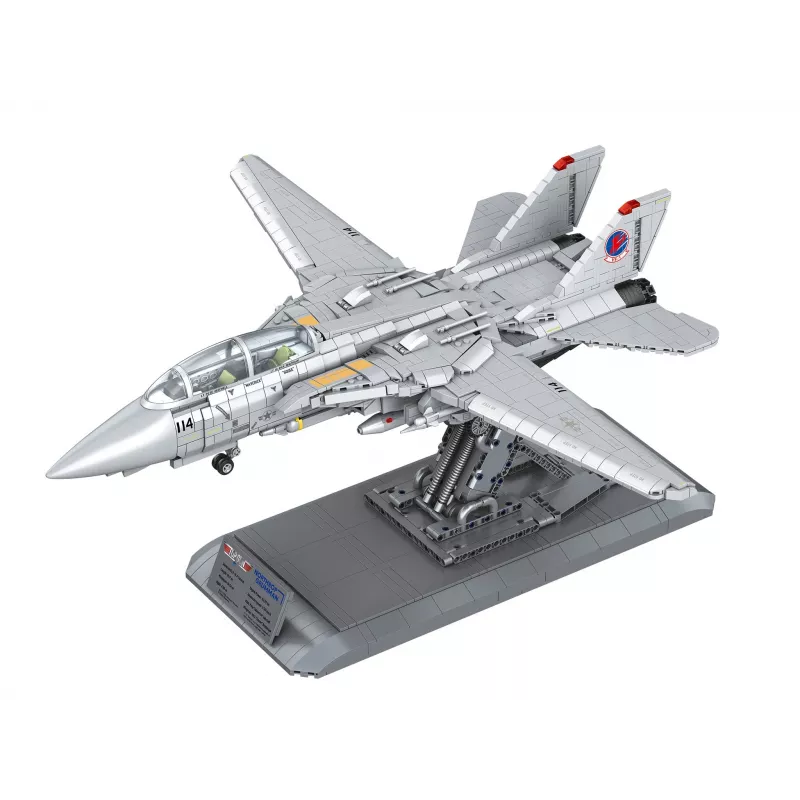 Revell Brick System Maverick's F-14A Tomcat Top Gun 009639090 -rakennussarja, mittakaava 1:32