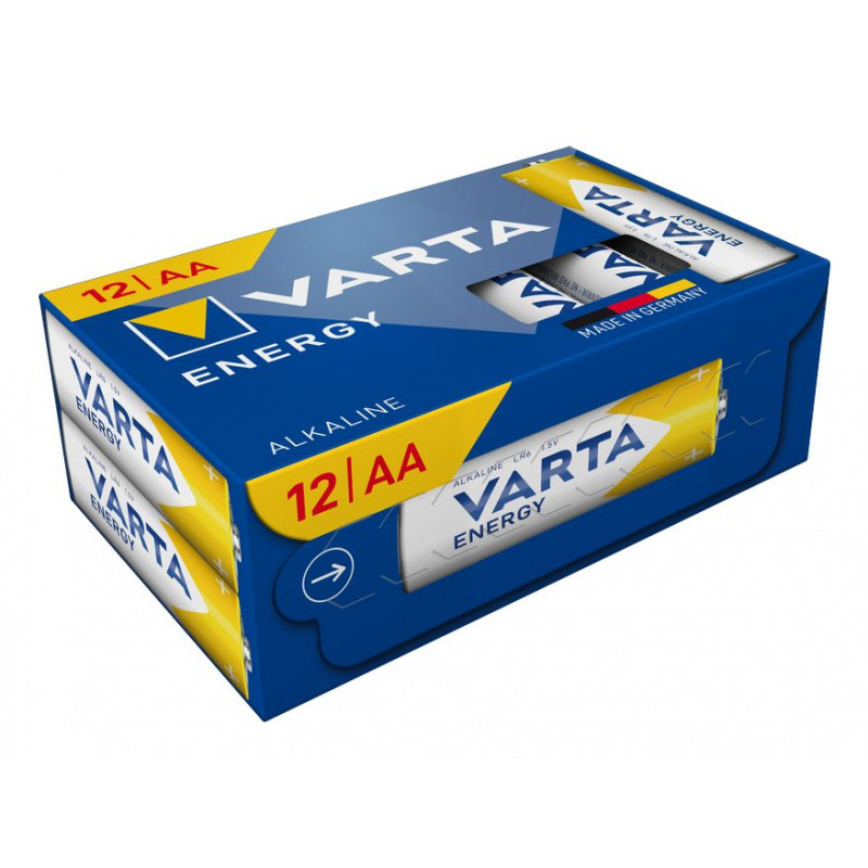 Varta Energy AA Mignon -paristot, 1,5 V