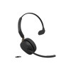 Jabra Evolve3 65 Mono -kuuloke LINK 390a MS ja latausteline, Bluetooth, on-ear