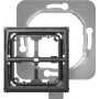 Gira Set 325500, IP44 valaistu kytkin/painike, System 55
