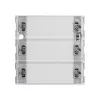 Gira-painikeanturi 3 Comfort 513300, 3-osainen, KNX, System 55