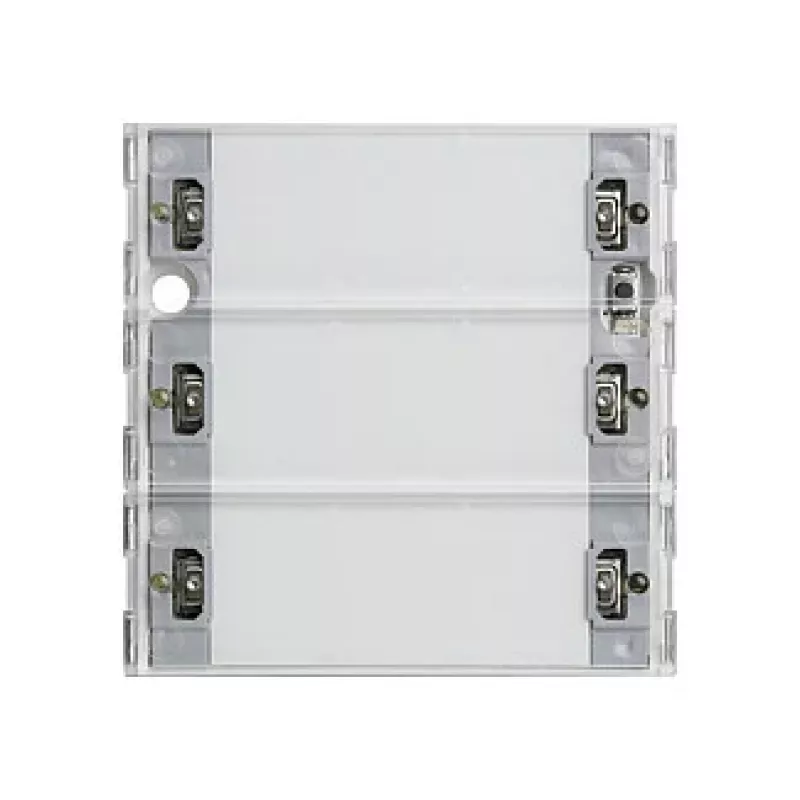 Gira-painikeanturi 3 Comfort 513300, 3-osainen, KNX, System 55