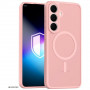 3MK Misty MagCase Samsung Galaxy S26 FE -puhelinkotelo, pinkki