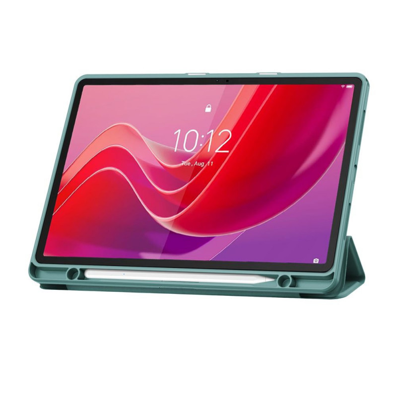 Tech-Protect SmartCase Pen -kotelo Lenovo Tab M11 TB-330 -laitteelle, vihreä