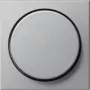 Gira 065026 himmentimen kansi System 55, Standard 55, E2, Event, Event Clear, Event Opaque, Esprit, ClassiX, alumiini