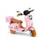 Lean Cars XW-05 akkuskootteri, 35 W, pinkki