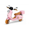 Lean Cars XW-05 akkuskootteri, 35 W, pinkki