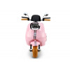 Lean Cars XW-05 akkuskootteri, 35 W, pinkki