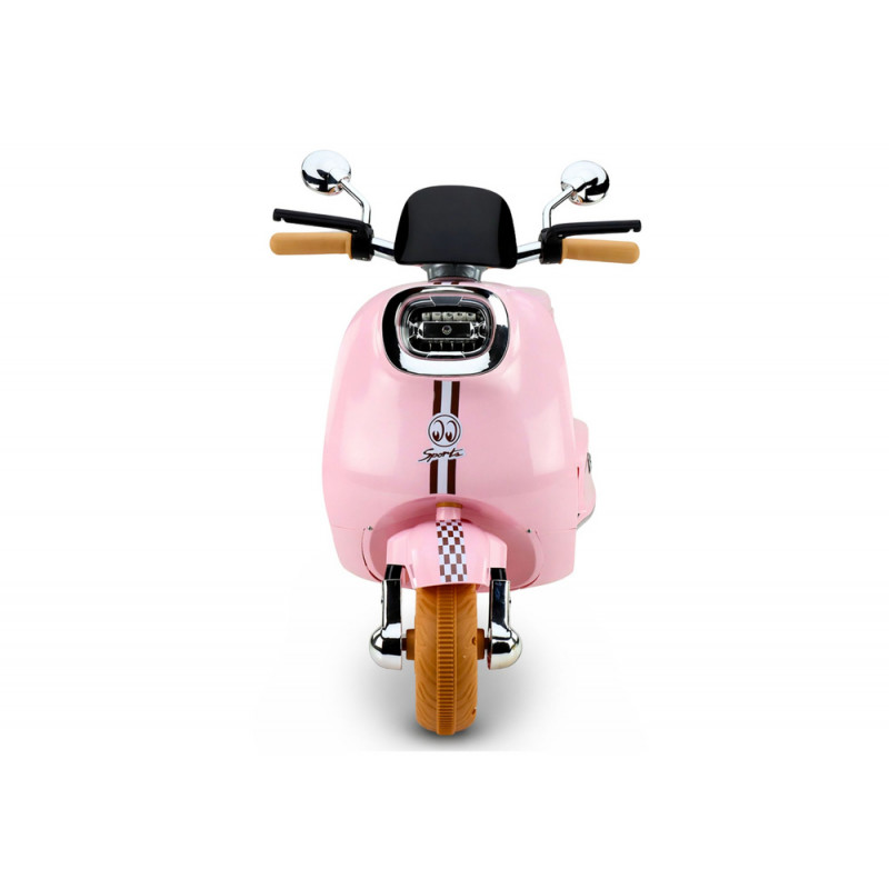Lean Cars XW-05 akkuskootteri, 35 W, pinkki