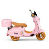 Lean Cars XW-05 akkuskootteri, 35 W, pinkki