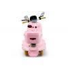 Lean Cars XW-05 akkuskootteri, 35 W, pinkki