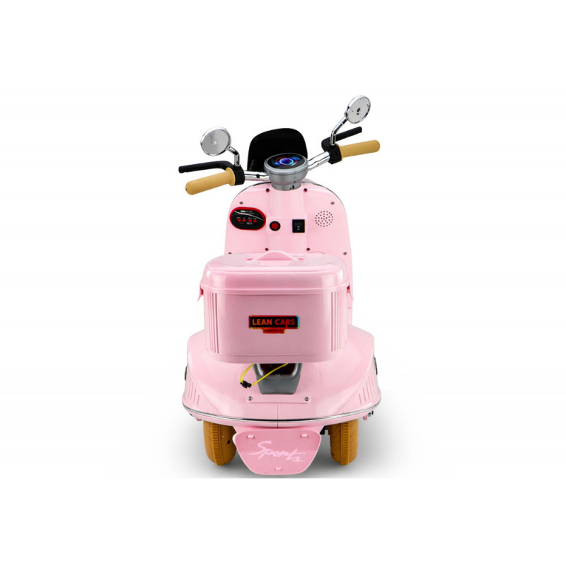 Lean Cars XW-05 akkuskootteri, 35 W, pinkki