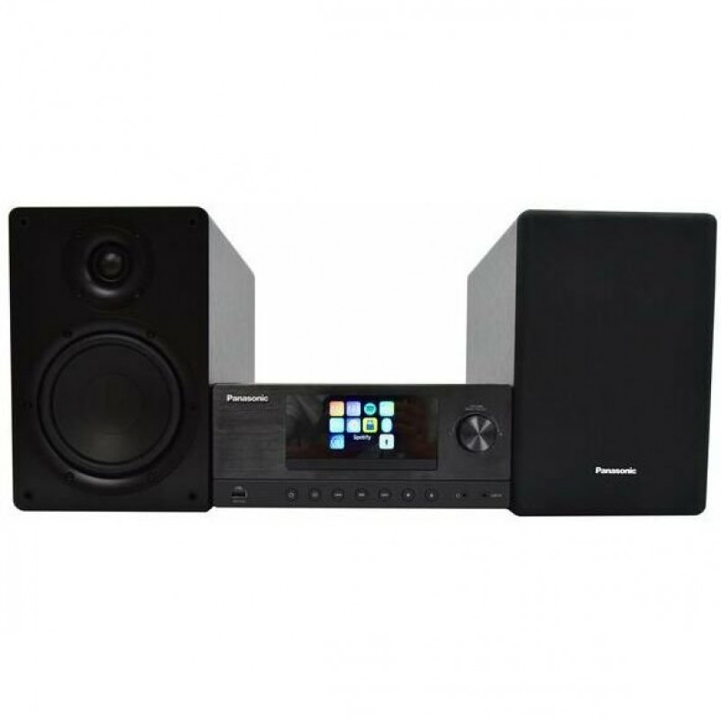 Panasonic SC-PMX112E-K mikro-hifi-kotiaudiijärjestelmä, 180 W, musta