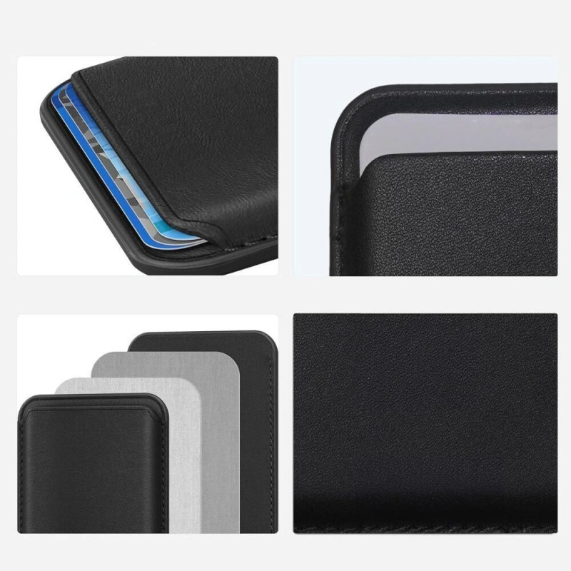 Tech-Protect MagWallet MagSafe universaali magneettinen korttikotelo, oranssi