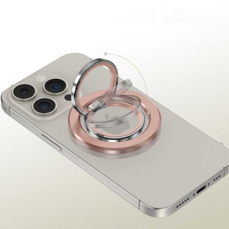 Tech-Protect MMR300 MagSafe -sormuspidike, rose gold