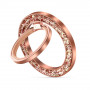 Tech-Protect MMR200 MagSafe -puhelinrengas, rose gold