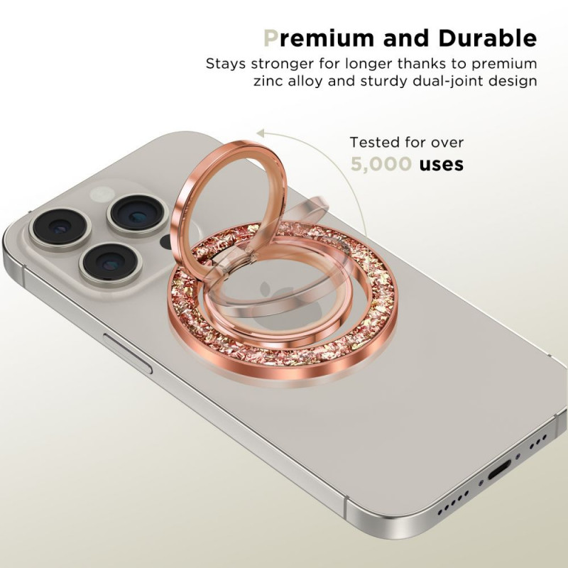 Tech-Protect MMR200 MagSafe -puhelinrengas, rose gold