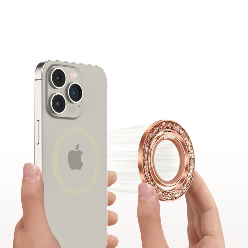 Tech-Protect MMR200 MagSafe -puhelinrengas, rose gold