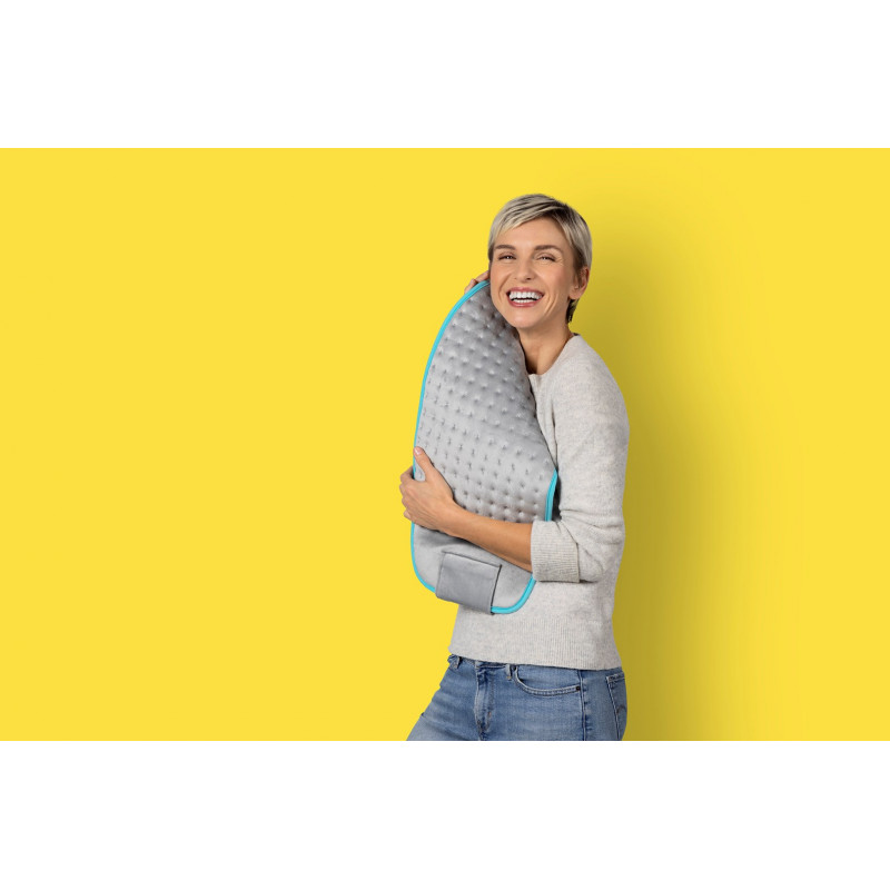 Ecomed by Medisana HP-53E lämpövyö selälle ja vatsalle, harmaa