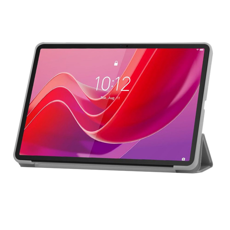 Tech-Protect SmartCase -kotelo Lenovo Tab M11 TB-330 -laitteelle, harmaa