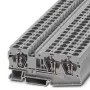 Phoenix Contact ST 6-TWIN BU 3036479 3-johtiminen läpivientiliitin, sininen (50 kpl)